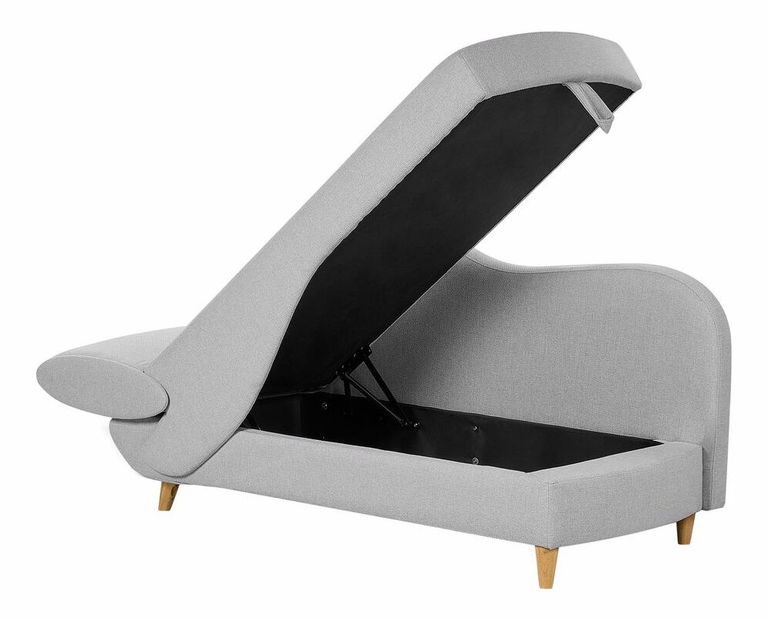 Canapea/Divan Merry (gri deschis) (S)