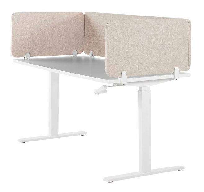 Térelválasztó panel 160 x 40 cm Walda (bézs) 