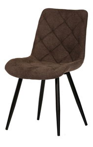 Jedálenská stolička Cabia (hnedá)
