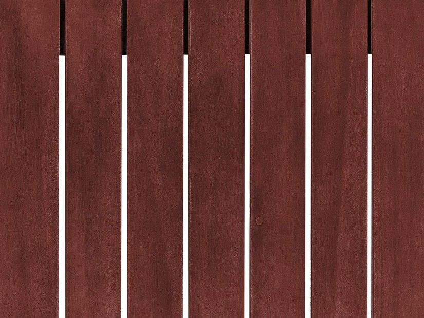 Măsuță de cafea de grădină Timza (lemn închis)