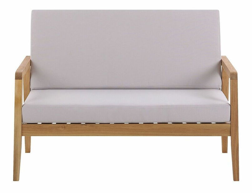 Záhradný set PALAN (svetlé drevo) (pre 4 osoby)