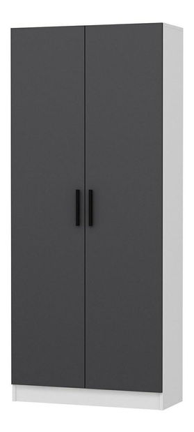 Dulap de haine Nemake 28 (antracit) 