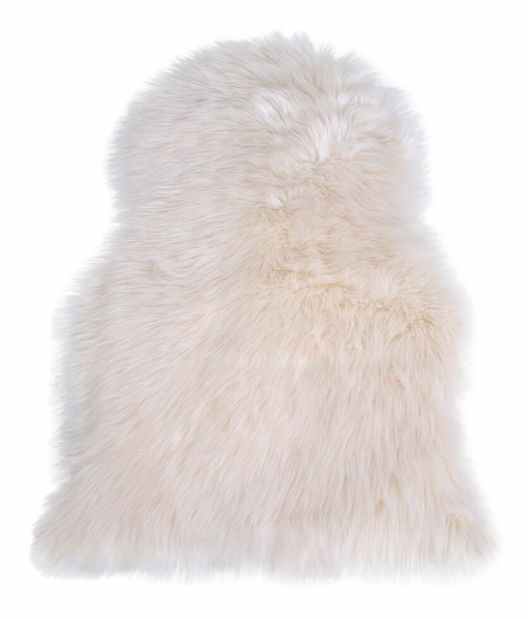 Piele artificială de miel Ladoria 2 (ivory)