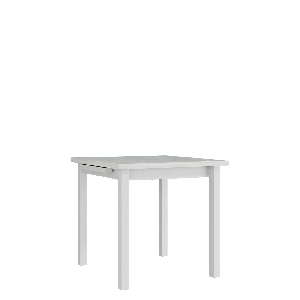 Stol na razvlačenje Ewan 80 x 80+110 VII (bijela L)