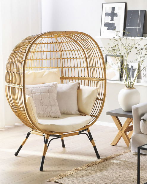 Fotoliu de grădină Valentin (natural)