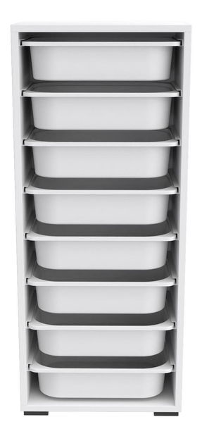 Organizator jucării Dremonka 4 (alb)