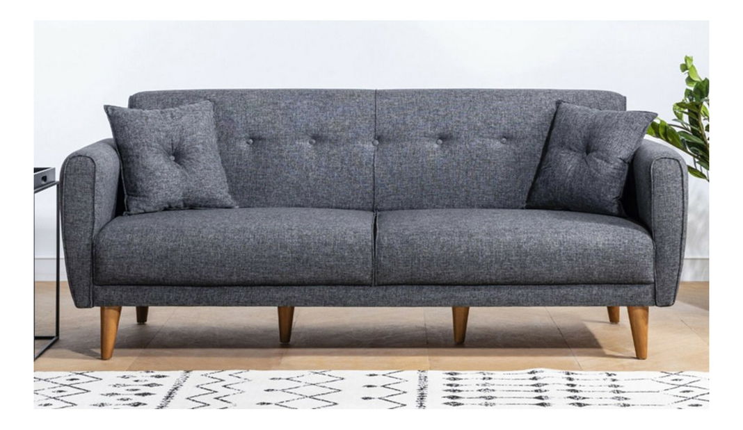 Trojsedačka Amelia (Tmavá sivá)