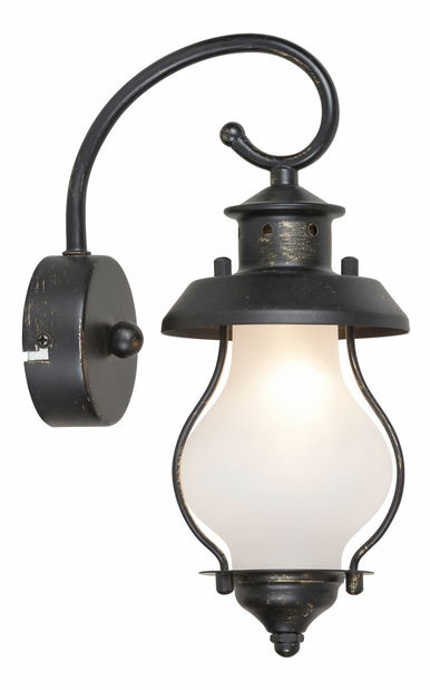 Nástenné svietidlo Victorio 7347 (antická zlatá)