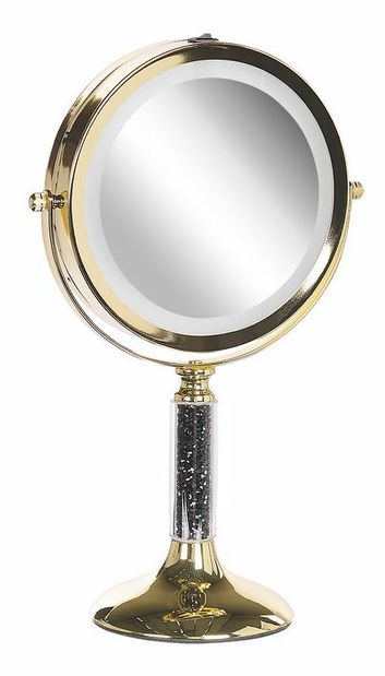 Kozmetikai tükör Faix (arany)