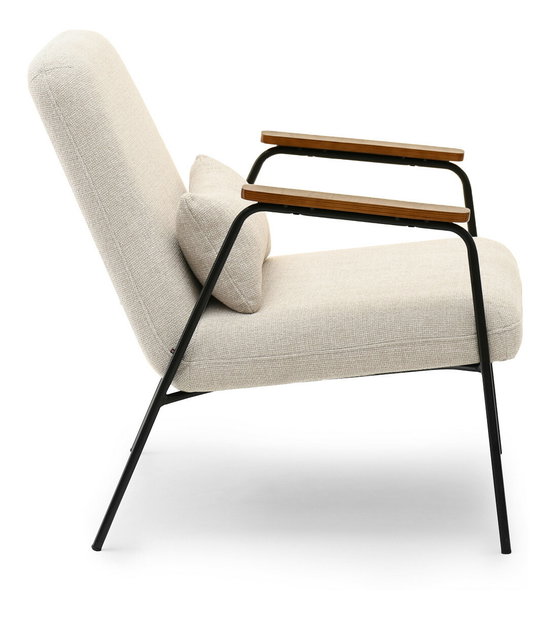 Fotoliu Elba (crem + nuc)