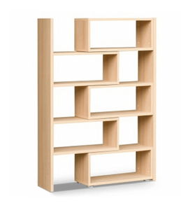 Polcos szekrény Klonale I 187 (Sonoma tölgy)