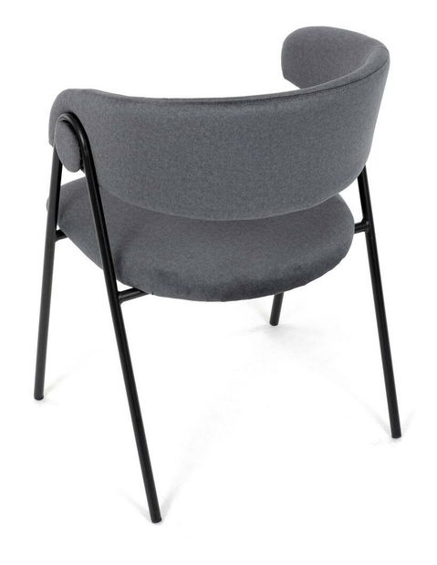 Scaun sufragerie Detractores (gri)