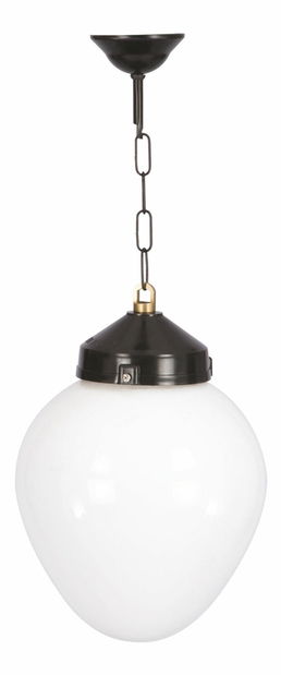 Kültéri csillár Hunter (fekete + fehér)