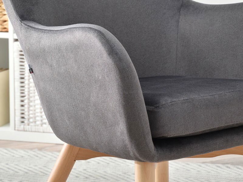 Fotoliu Leto (grafit + fag)