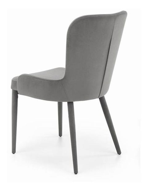 Jedálenská stolička Katta (sivá)