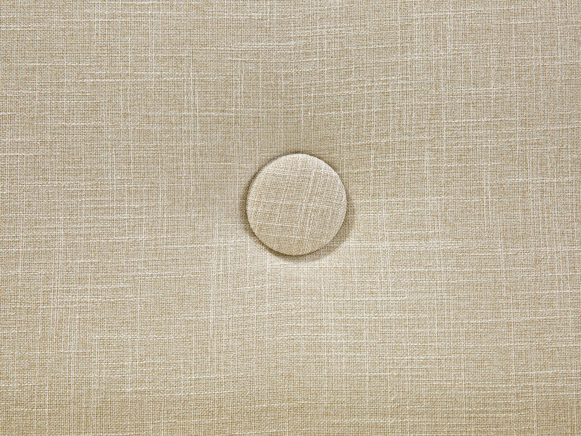 Bračni krevet 180 cm ROME (s podnicom) (bež)