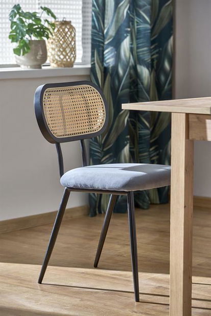 Széthúzható étkezőasztal 118-158 cm118-158 cm Mauric (craft tölgy) (4 és 6 fő részére) (4 és 6 fő részére)