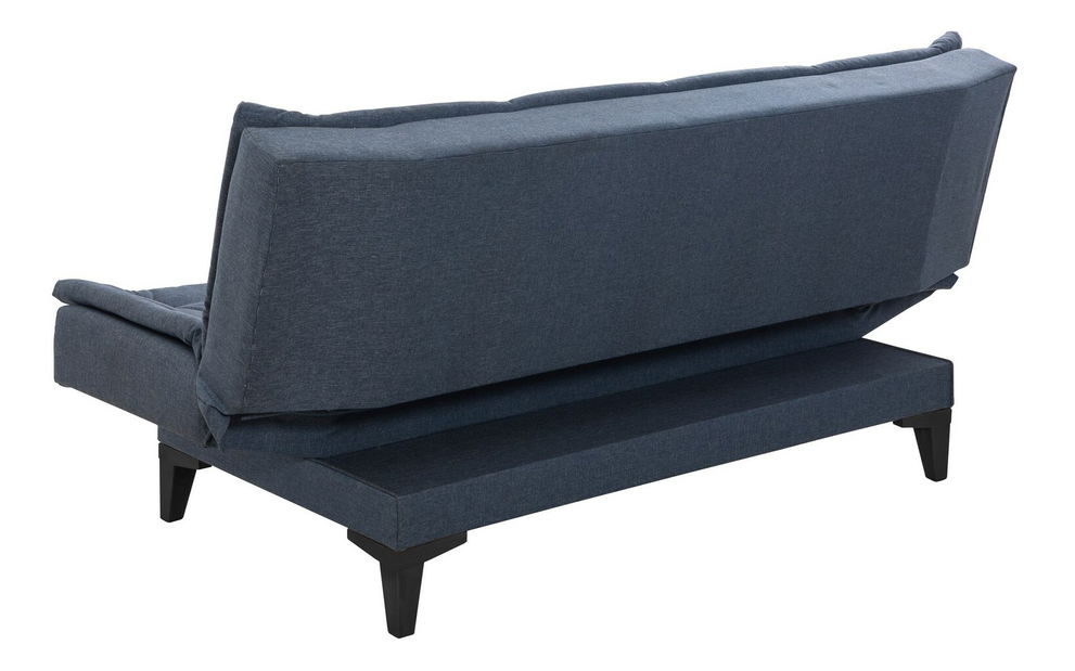 Ülőgarnitúra 3+1 Santic (tengerészkék)