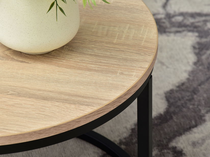 Konferenčný stolík Nucleos (čierna)