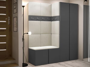 Set za predsoblje III (grafit) (Manila 02)