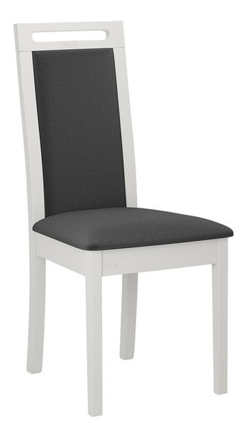 Scaun bucătărie Hellen VI (nuc + gri albastru)