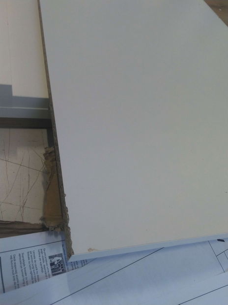 Măsuță cafea -Dream / Tauron (alb + stejar grande) *resigilat 