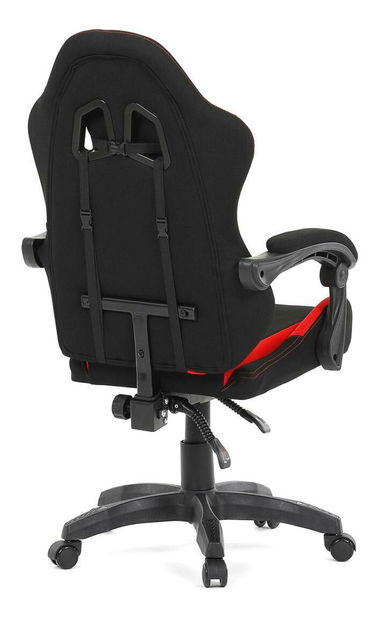 Felső fotel Kvantirasa (fekete + piros)