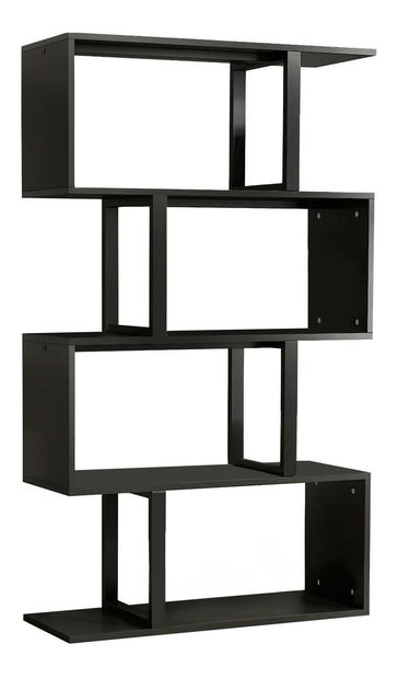 Regál Mipuvu (čierna) 