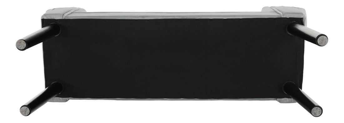 Klupa Bryona (svijetlo siva + crna)