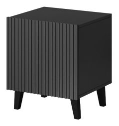 Súprava nočných stolíkov (2 ks) Tilderi Grey (antracit) *výpredaj