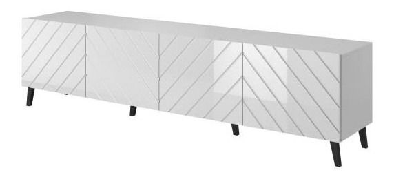 Masă TV Alexander (Alb)