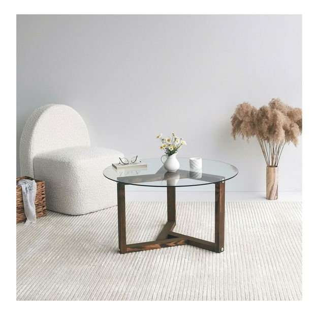 Stolić za kavu Mirko (orah)