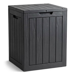Kerti láda 113 L (fekete)