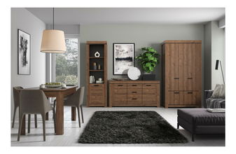 Blagovaonica Britt 1 (hrast smeđi)