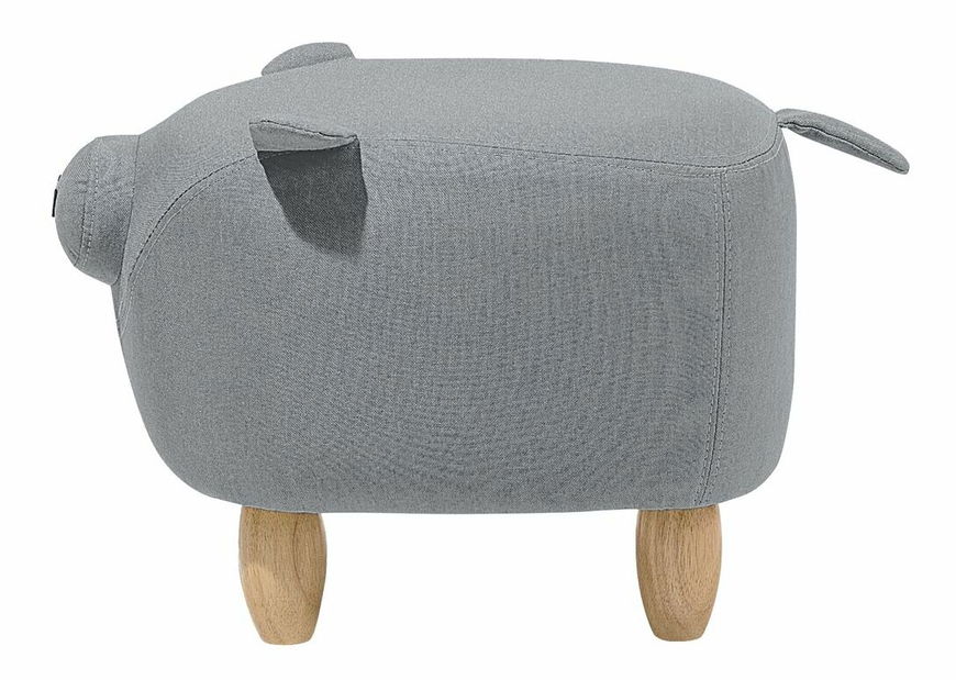 Taburetka Pera (svetlosivá)