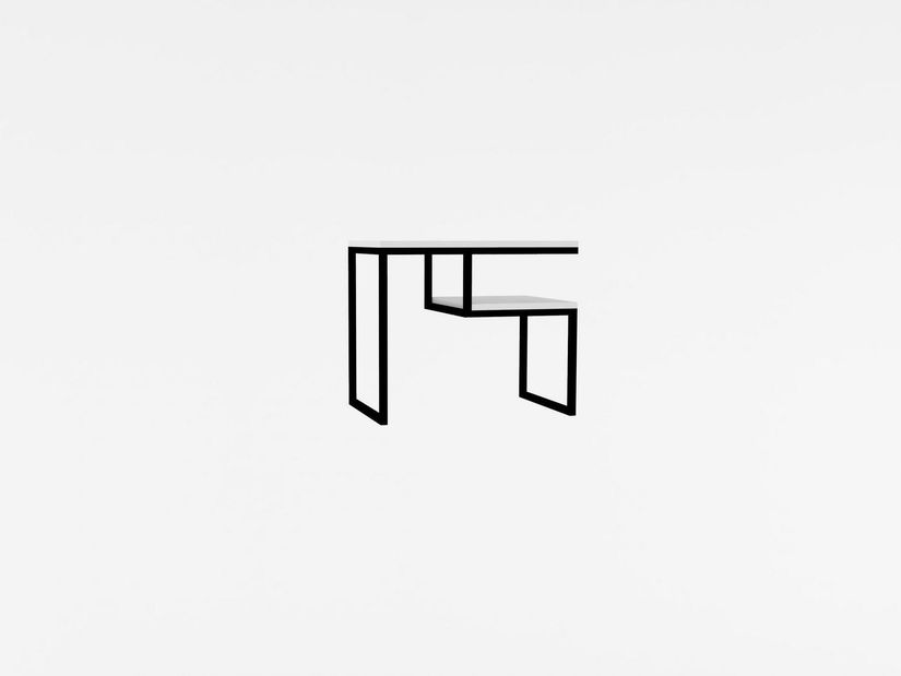 Dohányzóasztal Kolana (fehér) 