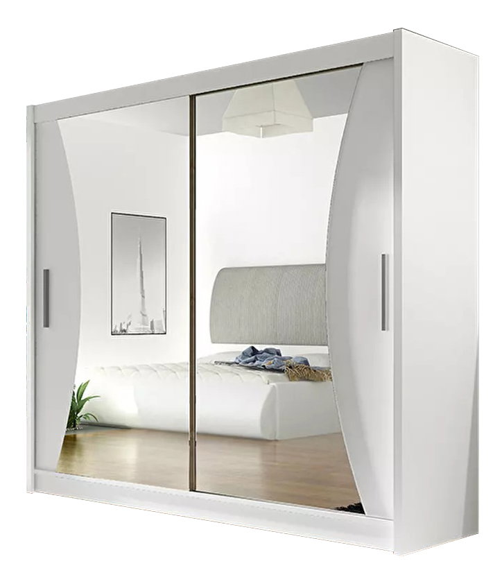 Gardróbszekrény Baker V (fehér)