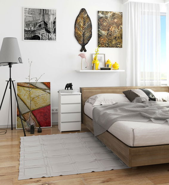 Comodă Cobertura (alb)