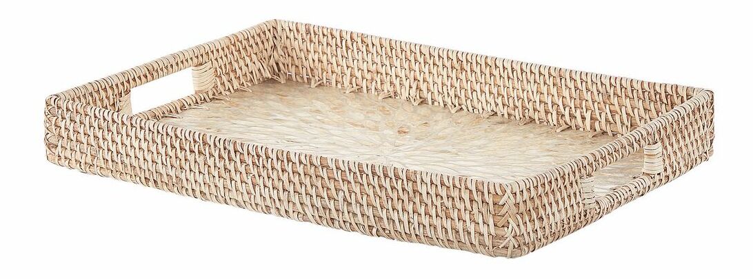 Set 2 tăvi Ndeza (natural)