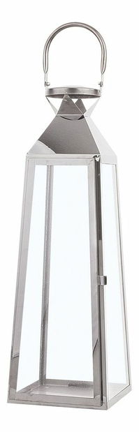 Felinar CAICO 53 cm (oțel inoxidabil) (argintiu)