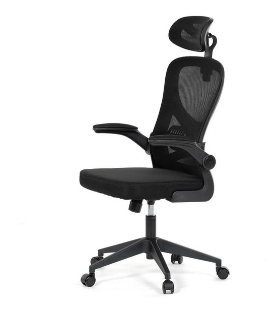 Kancelárske kreslo Klebanovas (čierna)