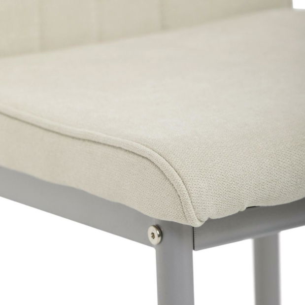 Jedálenská stolička Demanda (krémová)