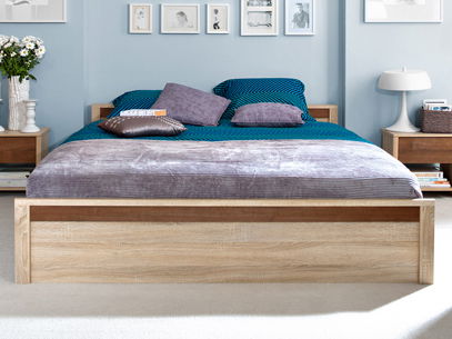 Manželská posteľ 160 cm BRW Oren LOZ/160