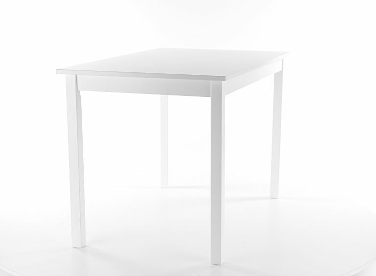 Étkezőasztal Franklyn (fehér + fehér) (4 fő részére)