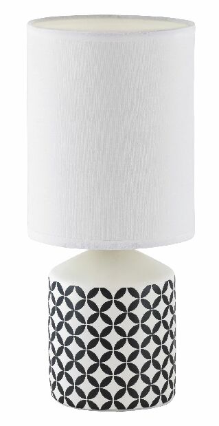 Stolová lampa Sophie 4398 (biela + vzor)