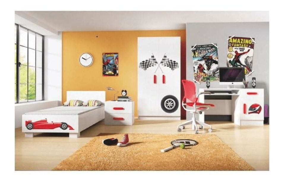 Raft suspendat Svanla (alb) 