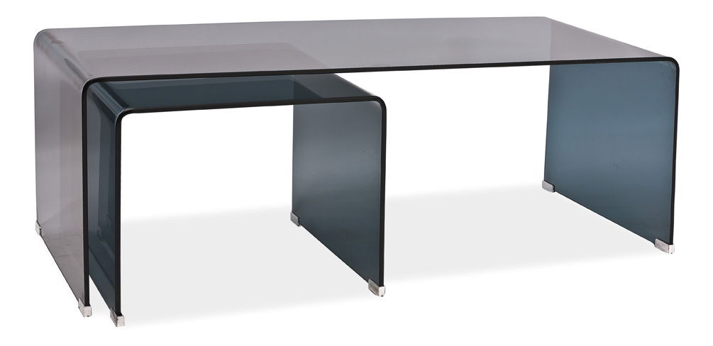 Konferenčný stolík Paula B (biela)