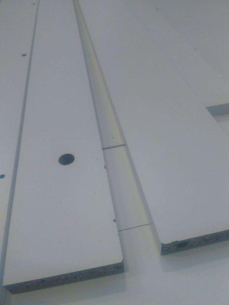 Barový stolík Matioso 1 (dub sonoma + biela) *bazár