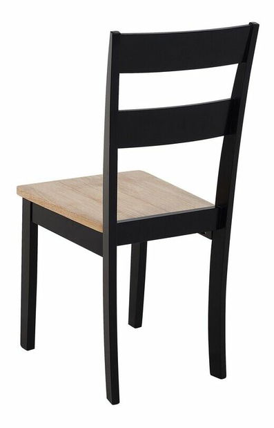 Jedálenský set Georgi (pre 6 osôb) (čierna)