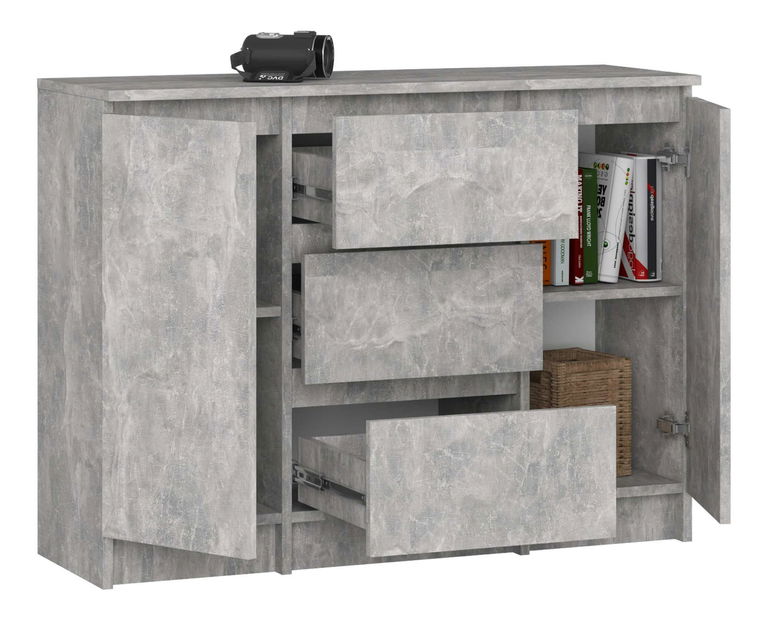 Komoda Kalista VI (beton)